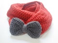 Handmade crochet scarf
