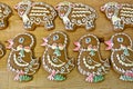 European Easter gingerbread cookies