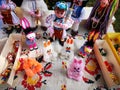 Handmade decorative dolls and souvenirs