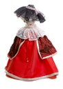 Handmade doll Royalty Free Stock Photo