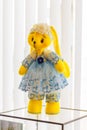 Doll yellow bunny