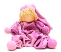 Handmade doll a German style Royalty Free Stock Photo