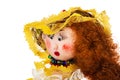 Handmade doll Royalty Free Stock Photo