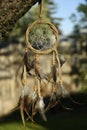 Handmade Dream Catcher Close Up