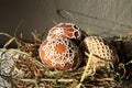 Tatting Easter eggs