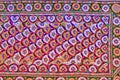 Handmade embroidery,embroidery background full frame,,ukrUkrainian embroidery background,Indian culture mirror work embroider