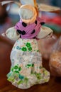 handmade ethnical toys - children doll