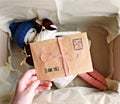 Rag doll packaging