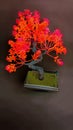 Handmade flower tree branch props for home decoration.