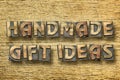 Handmade gift ideas