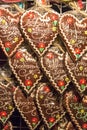 Handmade gingerbread cookies - traditional Christmas gift