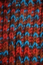 Handmade greek scarf macro background high quality prints