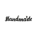 Handmade hand written