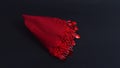 Handmade handkerchief used for dancing on a turkish wedding