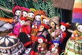 Handmade Indian dolls