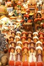 Handmade Indian dolls, Pisac market