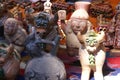 Handmade Indian figurines