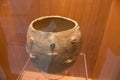 Handmade jug from prehistory