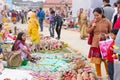 Handmade jute dolls , Indian handicrafts fair at Kolkata