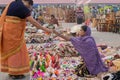 Handmade jute dolls , Indian handicrafts fair at Kolkata