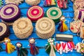 Handicrafts for sale at Kolkata, West Bengal, India Royalty Free Stock Photo