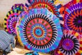 Handmade kites, All Saints Day, Guatemala Royalty Free Stock Photo