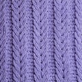 Handmade knitting pattern design. Hobby to relax yourself and do something helpful Royalty Free Stock Photo