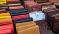 Handmade leather wallets for sale