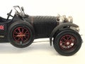 Handmade lifelike model of a old car. Home and office decoration Toy.