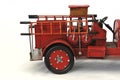 Handmade lifelike model of a old firetruck.Home and office decoration Toy.