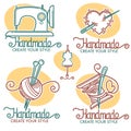 Handmade logo