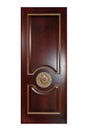 Handmade luxury door. Royalty Free Stock Photo