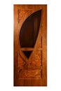 Handmade luxury door.