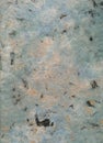 Handmade marbled blue black and gold textured paper background