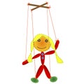 Handmade marionette