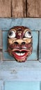 Handmade masker from Yogyakarta