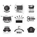 Handmade Monochrome Logos