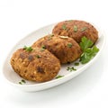 Handmade nargisi kofta isolated on transparent background Royalty Free Stock Photo