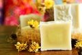 Handmade natural cold process soaps