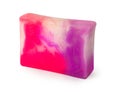 Handmade natural herbal soap Royalty Free Stock Photo