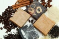 Handmade Natural Herbal Soap Royalty Free Stock Photo