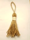 Handmade natural Jute Tassle