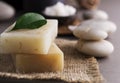 Handmade Natural Soap Royalty Free Stock Photo