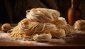 Handmade noodles Royalty Free Stock Photo