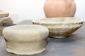Handmade old ceramics Royalty Free Stock Photo
