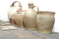 Handmade old ceramics Royalty Free Stock Photo