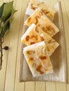 Handmade orange soap