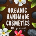 Handmade organic cosmetics