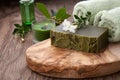 Handmade Organic Soap and Organic Oil