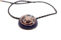 Handmade orgonite pendant